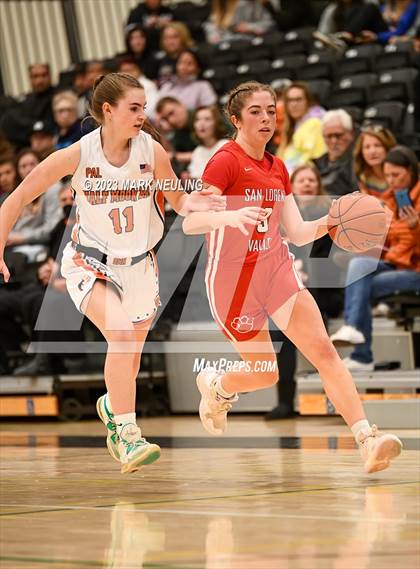Thumbnail 1 in San Lorenzo Valley @ Half Moon Bay (CIF-CCS D4 Quarterfinal) photogallery.