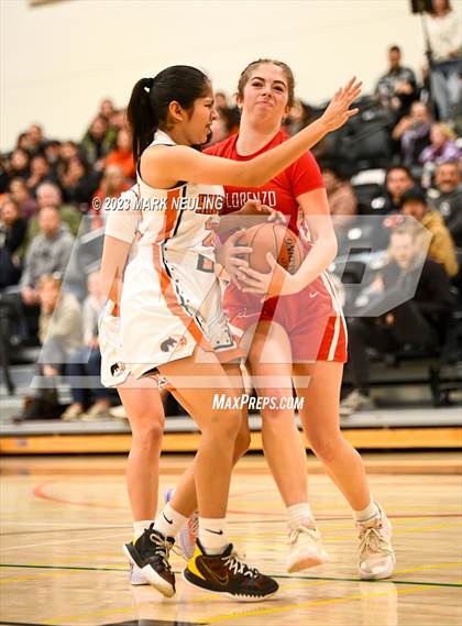 Thumbnail 1 in San Lorenzo Valley @ Half Moon Bay (CIF-CCS D4 Quarterfinal) photogallery.
