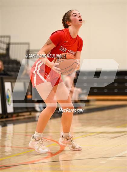 Thumbnail 2 in San Lorenzo Valley @ Half Moon Bay (CIF-CCS D4 Quarterfinal) photogallery.