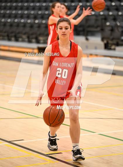 Thumbnail 2 in San Lorenzo Valley @ Half Moon Bay (CIF-CCS D4 Quarterfinal) photogallery.