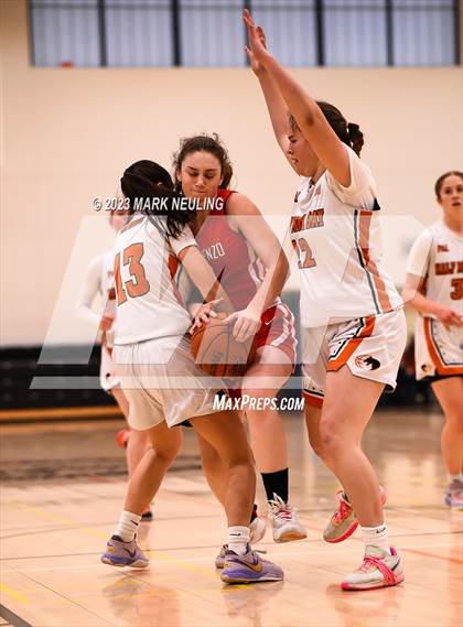Thumbnail 2 in San Lorenzo Valley @ Half Moon Bay (CIF-CCS D4 Quarterfinal) photogallery.