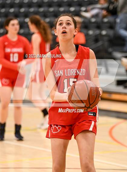 Thumbnail 1 in San Lorenzo Valley @ Half Moon Bay (CIF-CCS D4 Quarterfinal) photogallery.
