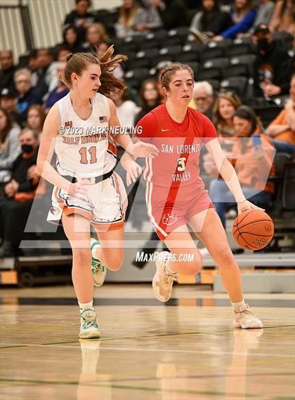 Thumbnail 2 in San Lorenzo Valley @ Half Moon Bay (CIF-CCS D4 Quarterfinal) photogallery.