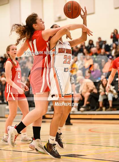 Thumbnail 1 in San Lorenzo Valley @ Half Moon Bay (CIF-CCS D4 Quarterfinal) photogallery.