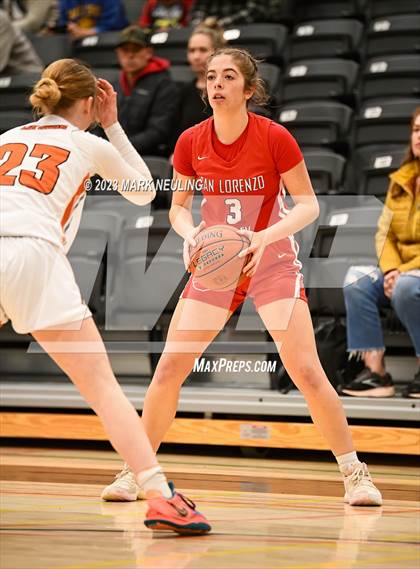 Thumbnail 1 in San Lorenzo Valley @ Half Moon Bay (CIF-CCS D4 Quarterfinal) photogallery.