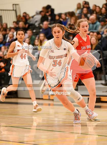 Thumbnail 3 in San Lorenzo Valley @ Half Moon Bay (CIF-CCS D4 Quarterfinal) photogallery.