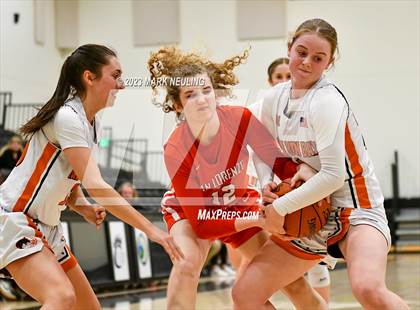 Thumbnail 2 in San Lorenzo Valley @ Half Moon Bay (CIF-CCS D4 Quarterfinal) photogallery.