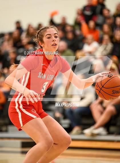 Thumbnail 1 in San Lorenzo Valley @ Half Moon Bay (CIF-CCS D4 Quarterfinal) photogallery.