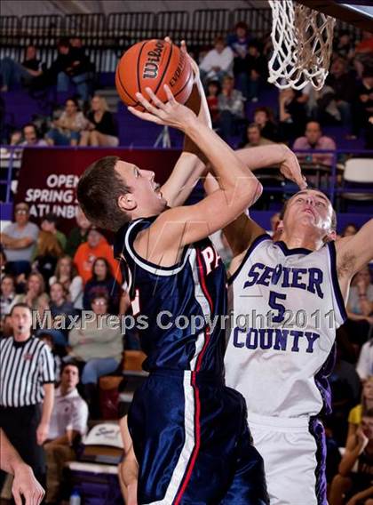 Thumbnail 1 in Jefferson County vs. Sevier County photogallery.