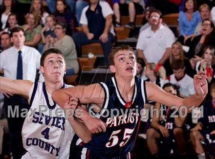 Thumbnail 1 in Jefferson County vs. Sevier County photogallery.