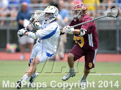 Thumbnail 1 in St. Joseph vs. Brookfield (CIAC Class S Final) photogallery.