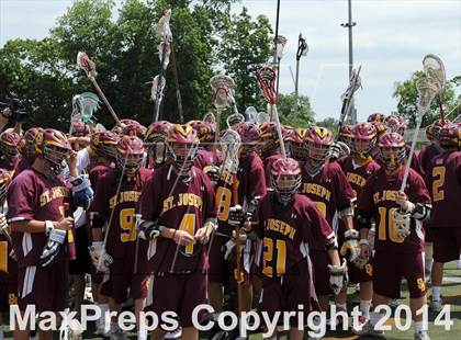 Thumbnail 2 in St. Joseph vs. Brookfield (CIAC Class S Final) photogallery.