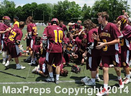 Thumbnail 3 in St. Joseph vs. Brookfield (CIAC Class S Final) photogallery.