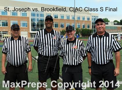 Thumbnail 1 in St. Joseph vs. Brookfield (CIAC Class S Final) photogallery.