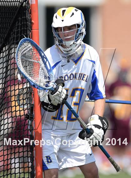 Thumbnail 3 in St. Joseph vs. Brookfield (CIAC Class S Final) photogallery.