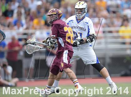 Thumbnail 2 in St. Joseph vs. Brookfield (CIAC Class S Final) photogallery.