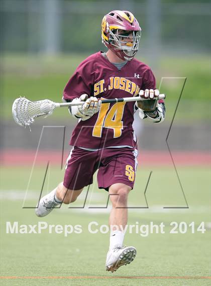 Thumbnail 1 in St. Joseph vs. Brookfield (CIAC Class S Final) photogallery.