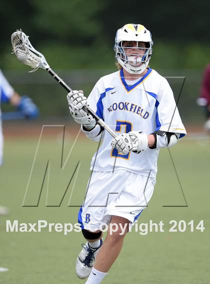 Thumbnail 2 in St. Joseph vs. Brookfield (CIAC Class S Final) photogallery.