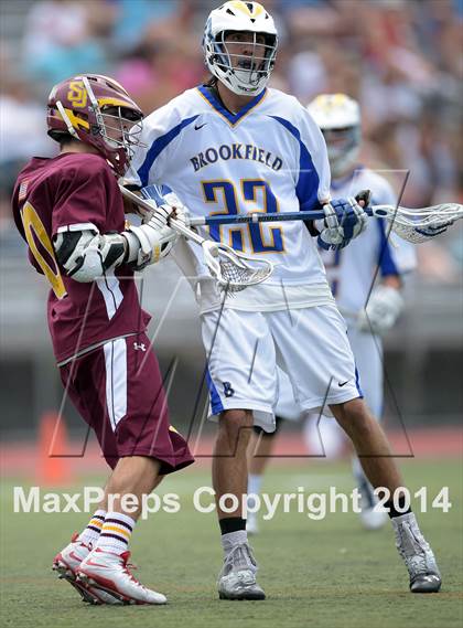 Thumbnail 1 in St. Joseph vs. Brookfield (CIAC Class S Final) photogallery.