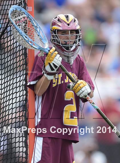 Thumbnail 2 in St. Joseph vs. Brookfield (CIAC Class S Final) photogallery.