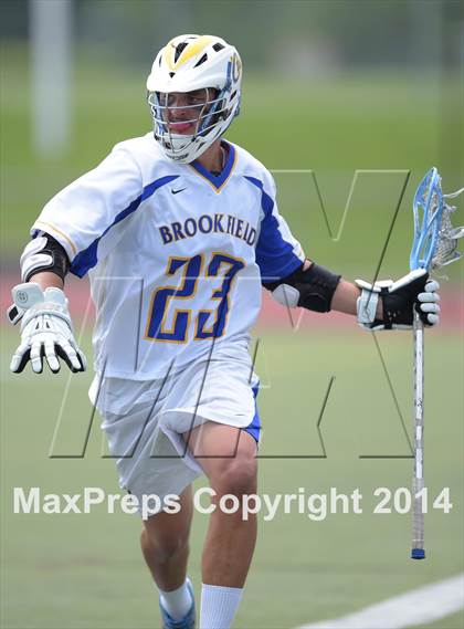 Thumbnail 3 in St. Joseph vs. Brookfield (CIAC Class S Final) photogallery.