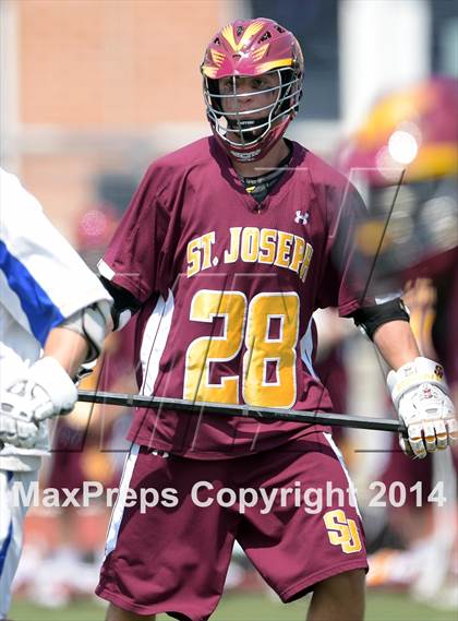 Thumbnail 1 in St. Joseph vs. Brookfield (CIAC Class S Final) photogallery.