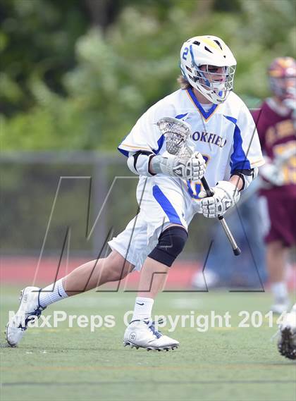 Thumbnail 2 in St. Joseph vs. Brookfield (CIAC Class S Final) photogallery.