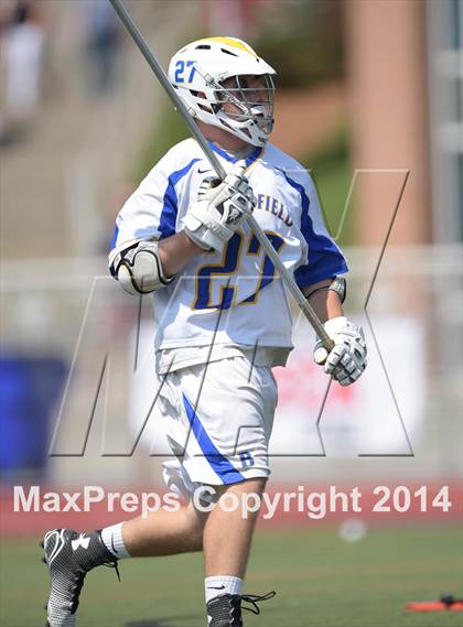 Thumbnail 2 in St. Joseph vs. Brookfield (CIAC Class S Final) photogallery.