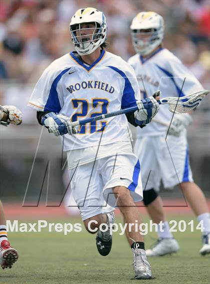 Thumbnail 2 in St. Joseph vs. Brookfield (CIAC Class S Final) photogallery.
