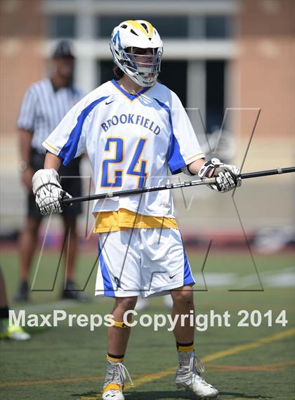 Thumbnail 3 in St. Joseph vs. Brookfield (CIAC Class S Final) photogallery.
