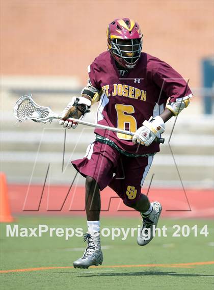 Thumbnail 3 in St. Joseph vs. Brookfield (CIAC Class S Final) photogallery.