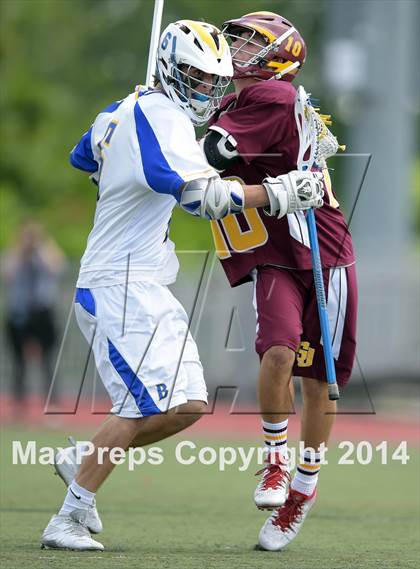 Thumbnail 3 in St. Joseph vs. Brookfield (CIAC Class S Final) photogallery.