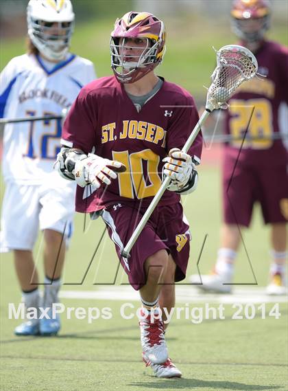 Thumbnail 3 in St. Joseph vs. Brookfield (CIAC Class S Final) photogallery.