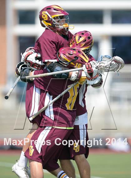 Thumbnail 2 in St. Joseph vs. Brookfield (CIAC Class S Final) photogallery.
