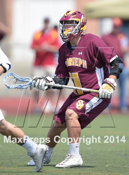 Thumbnail 3 in St. Joseph vs. Brookfield (CIAC Class S Final) photogallery.