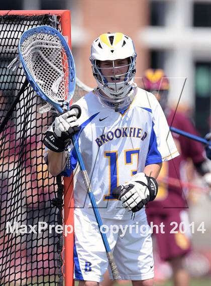 Thumbnail 2 in St. Joseph vs. Brookfield (CIAC Class S Final) photogallery.