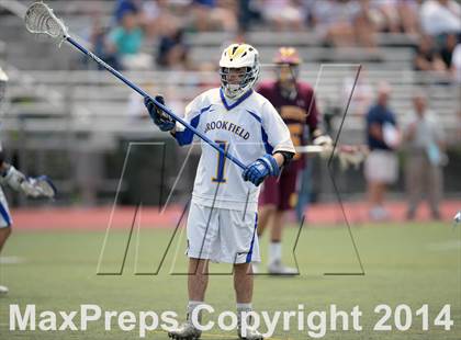 Thumbnail 2 in St. Joseph vs. Brookfield (CIAC Class S Final) photogallery.