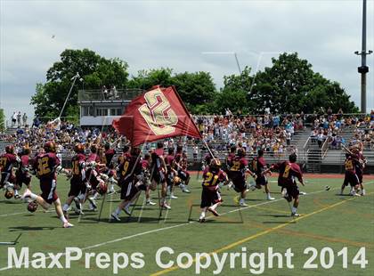 Thumbnail 2 in St. Joseph vs. Brookfield (CIAC Class S Final) photogallery.