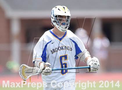 Thumbnail 2 in St. Joseph vs. Brookfield (CIAC Class S Final) photogallery.