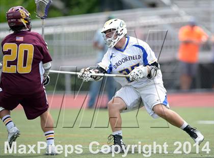 Thumbnail 3 in St. Joseph vs. Brookfield (CIAC Class S Final) photogallery.
