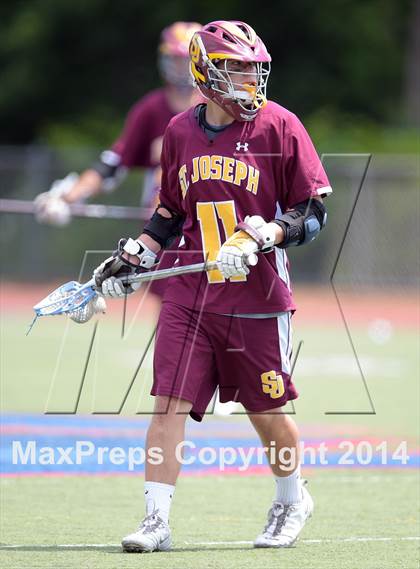 Thumbnail 2 in St. Joseph vs. Brookfield (CIAC Class S Final) photogallery.