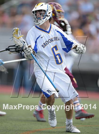 Thumbnail 2 in St. Joseph vs. Brookfield (CIAC Class S Final) photogallery.