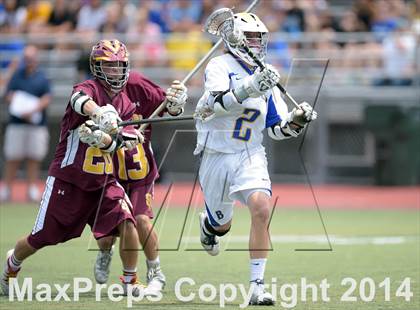 Thumbnail 2 in St. Joseph vs. Brookfield (CIAC Class S Final) photogallery.
