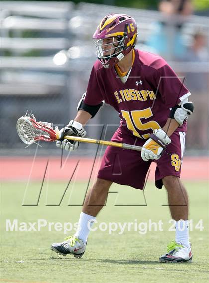 Thumbnail 2 in St. Joseph vs. Brookfield (CIAC Class S Final) photogallery.