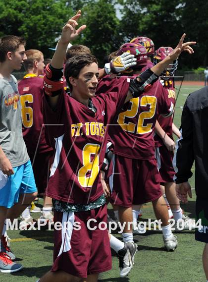 Thumbnail 1 in St. Joseph vs. Brookfield (CIAC Class S Final) photogallery.