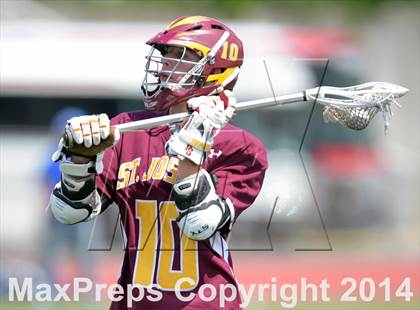 Thumbnail 2 in St. Joseph vs. Brookfield (CIAC Class S Final) photogallery.