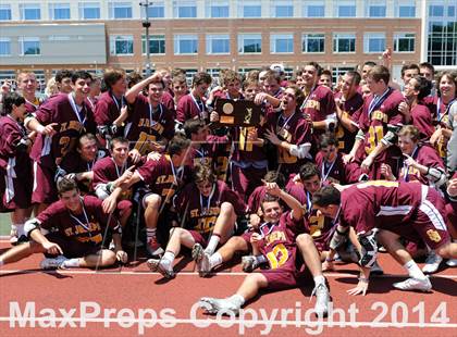 Thumbnail 2 in St. Joseph vs. Brookfield (CIAC Class S Final) photogallery.