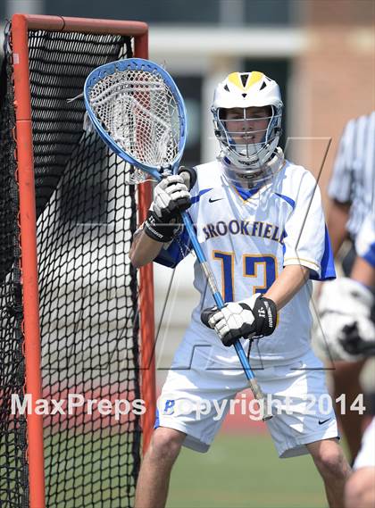 Thumbnail 1 in St. Joseph vs. Brookfield (CIAC Class S Final) photogallery.