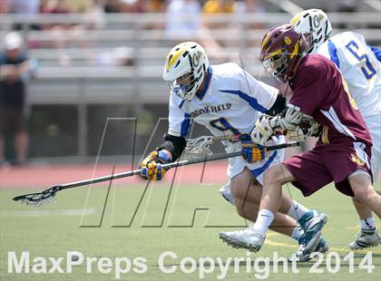 Thumbnail 3 in St. Joseph vs. Brookfield (CIAC Class S Final) photogallery.