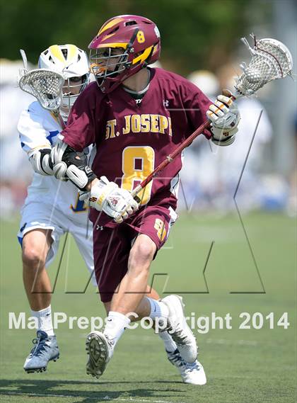 Thumbnail 1 in St. Joseph vs. Brookfield (CIAC Class S Final) photogallery.